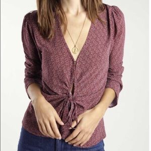 SOLD Rouje Yasmine blouse FR34